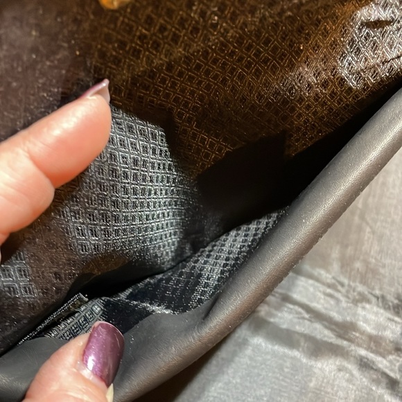 Vintage Black Leather wallet Byrnes and Baker black leather made in USA - Picture 6 of 8